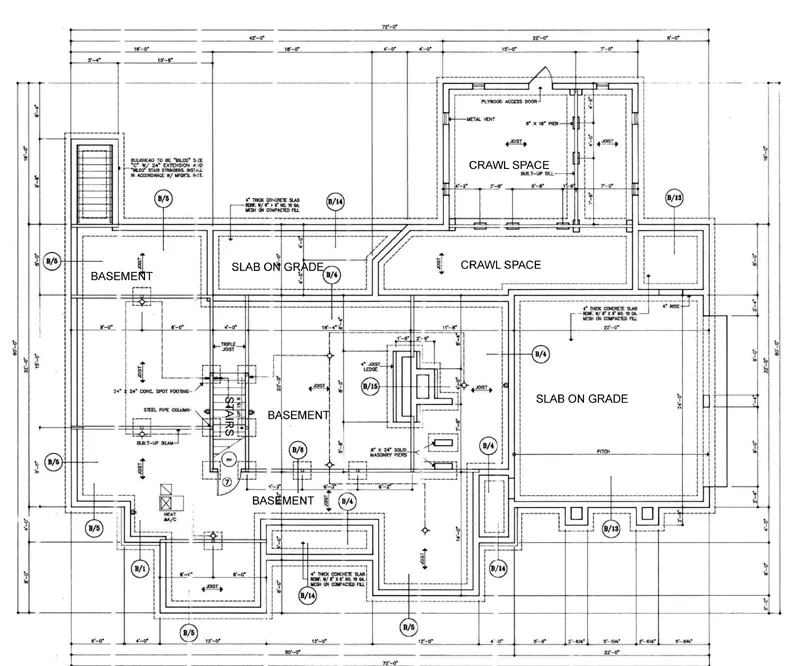 Optional Basement Foundation